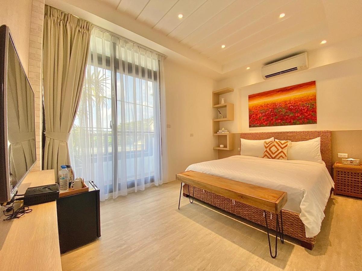 East Runnel Villa Jiaoxi Luaran gambar