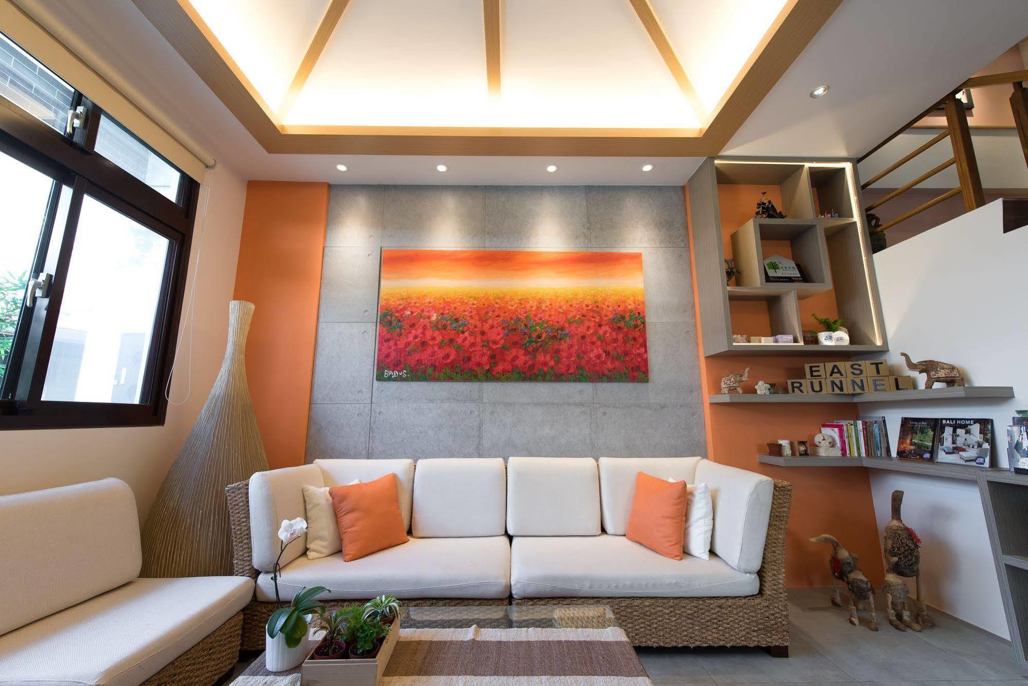 East Runnel Villa Jiaoxi Luaran gambar