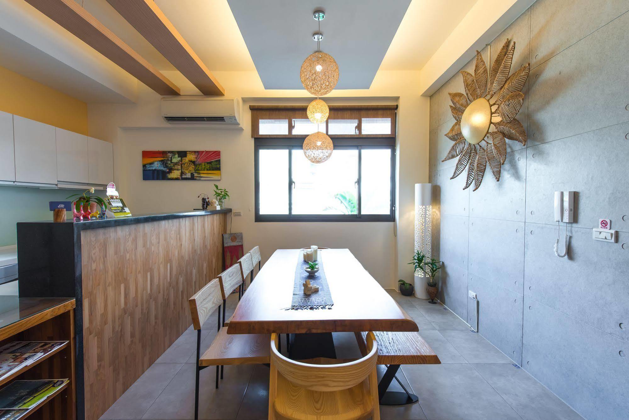 East Runnel Villa Jiaoxi Luaran gambar