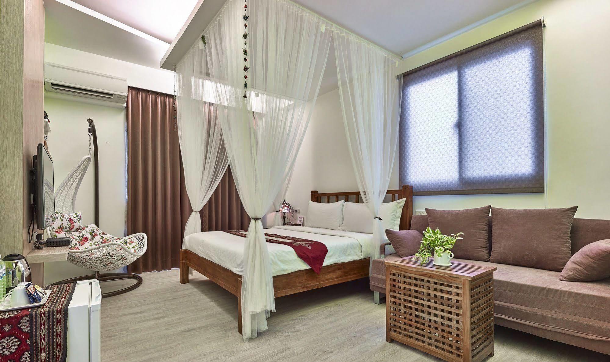East Runnel Villa Jiaoxi Luaran gambar