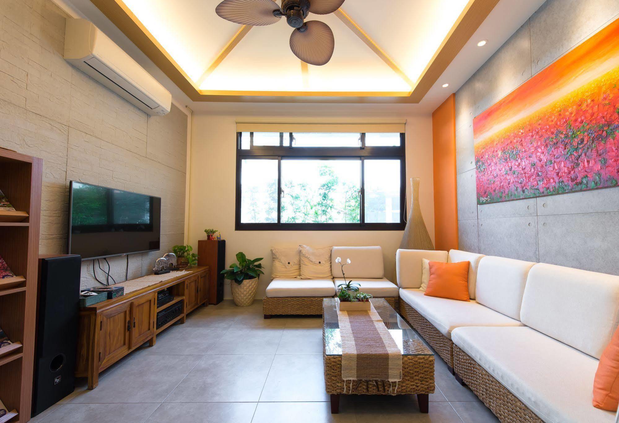 East Runnel Villa Jiaoxi Luaran gambar