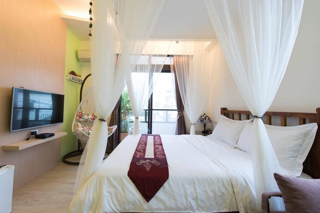 East Runnel Villa Jiaoxi Luaran gambar